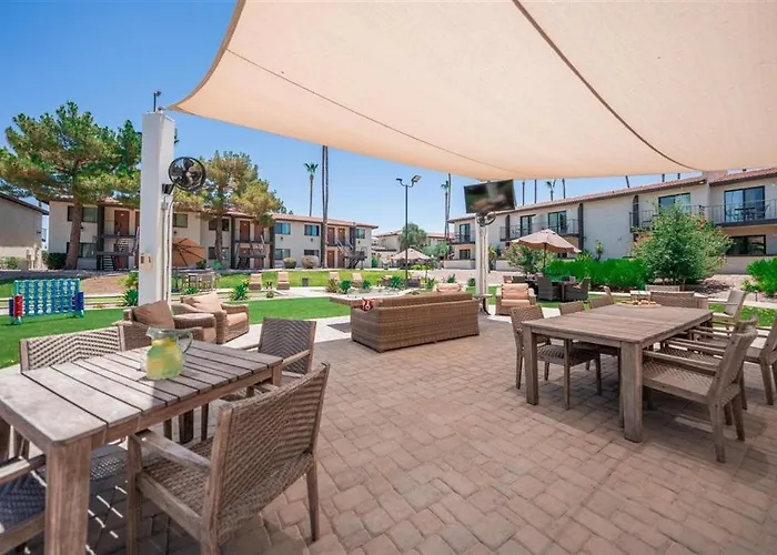 120 Fully Furnished 1br Suite-prime Location Apartment Scottsdale