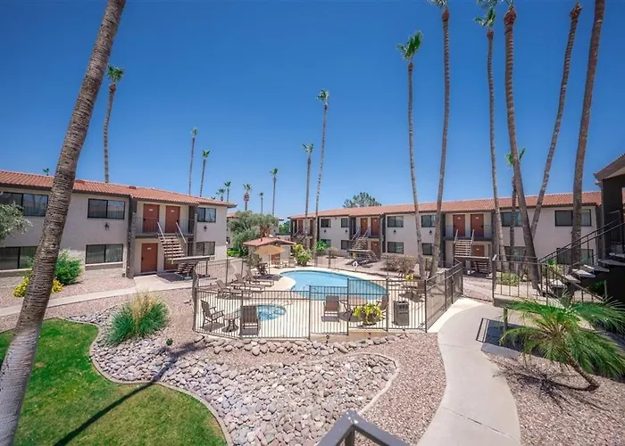 Apartment 120 Fully Furnished 1br Suite-prime Location Scottsdale